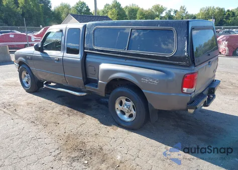 2000 Ford Ranger Xl/Xlt из США, поврежденный, VIN 1FTZR15V0YTA62631